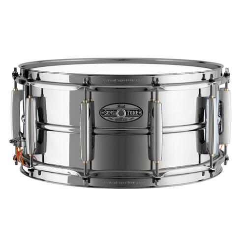 Pearl 14"x 6.5" Sensitone Heritage Alloy Steel Snare Drum